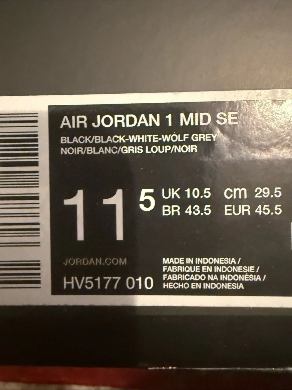 Jordan 1 Mid SE Black Metallic Reimagined - Men’s High-Top Sneakers